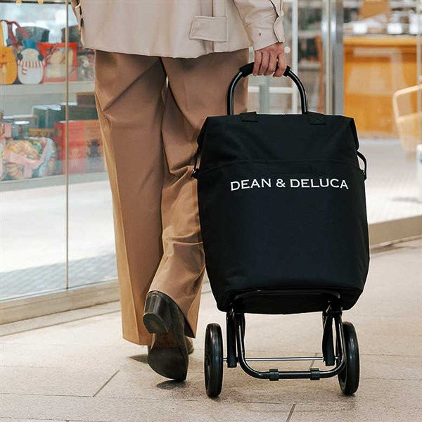 DEAN & DELUCA、2wayで使える保冷・保温効果を備えた「ショッピング