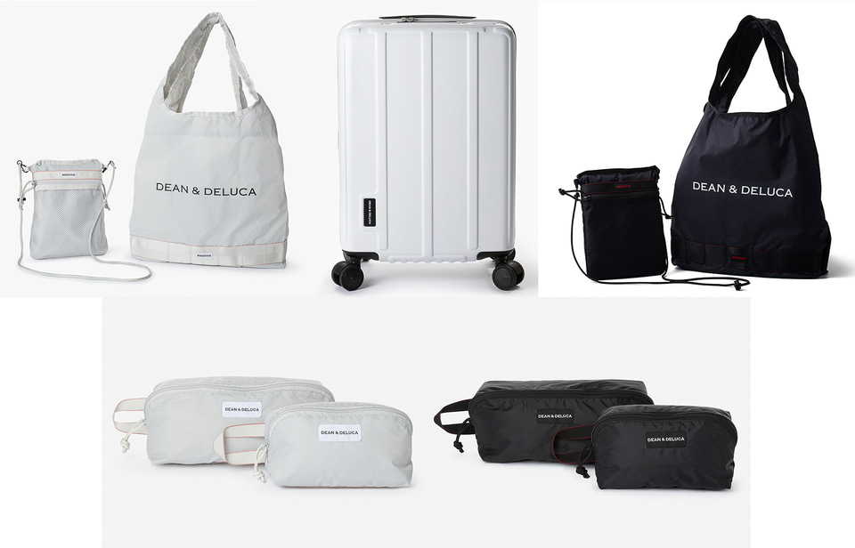 DEAN & DELUCA×BRIEFING、初のキャリーケース・ポーチを発売