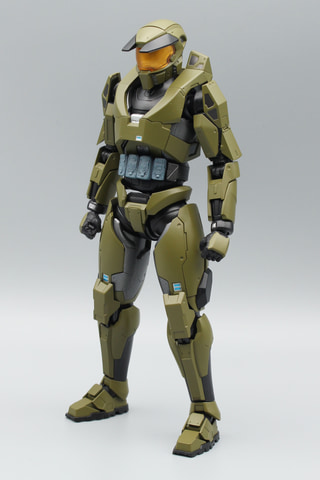 レビュー】フィギュア「Halo:1/12 scale RE:EDIT Master Chief MJOLNIR