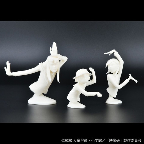 海洋堂、「デジタルガレージキット 映像研には手を出すな！」2種を発売