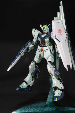 レビュー】「MG 1/100 GUNDAM SIDE-F限定 RX-93 νガンダム Ver.Ka