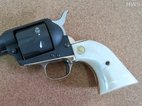 あなたのSAAに真鍮の金の輝きを！ ハートフォード「SAA用 真鍮製