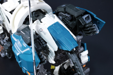 レビュー】「ゾイド AZ-03 ムラサメライガー」レビュー ムラサメ