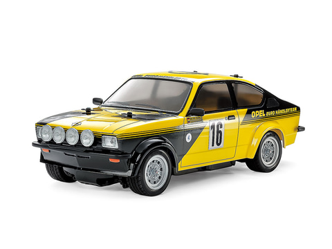 1970年代のラリーでも活躍！ 「オペル カデット GT/E」がRCカーで登場