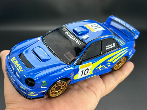 レビュー】「ミニッツAWD スバル インプレッサ WRC 2002」レビュー