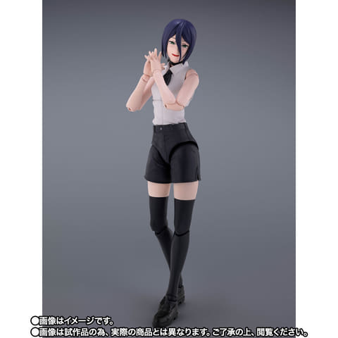 劇場版「チェンソーマン レゼ篇」よりレゼとボムがS.H.Figuartsで立体