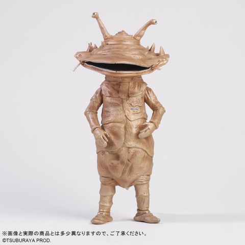 振ると音が鳴る「カネゴンの繭」付属！ 限定フィギュア「大怪獣