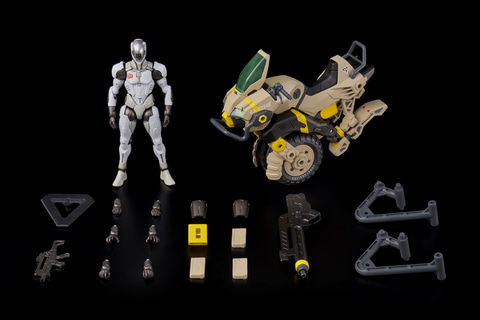 特別企画】「オルタードナノ」、フィギュア「フリゲート」、ビークル