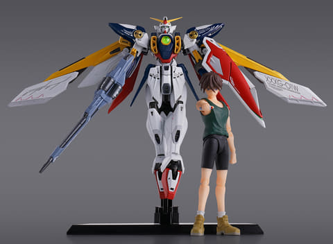 インタビュー】「METAL ROBOT魂＜SIDE MS＞ウイングガンダム」＆「S.H.