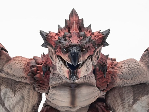 S.H.MonsterArts リオレウス」の彩色の秘密に迫る！ 公式ブログにて