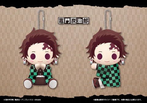 鬼滅の刃」より竈門炭治郎たちの「ぴたぬい」が登場！ - HOBBY Watch