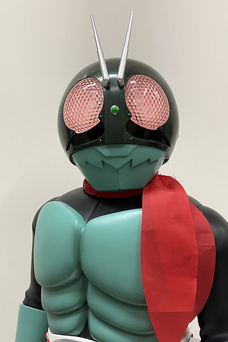 全高約800mmのビッグサイズ！ ソフビフィギュア「ビッグヒーロー