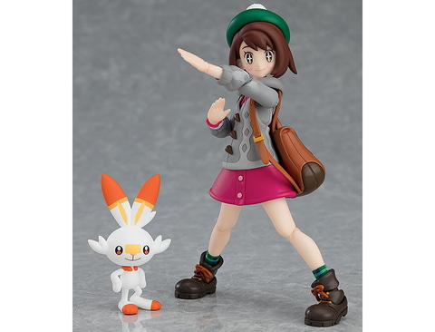 ポケモン ソード・シールド」の主人公「ユウリ」のfigmaが発売決定