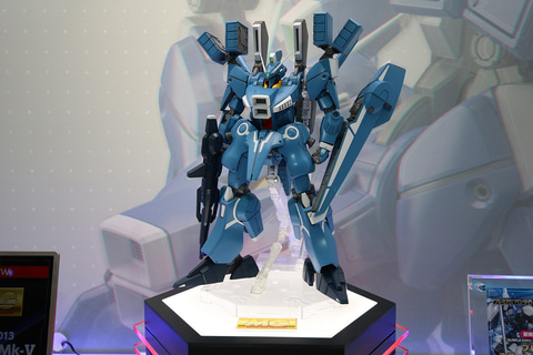 GUNPLA EXPO】HG、MG、RE/100、SDガンダムなど注目ガンプラを