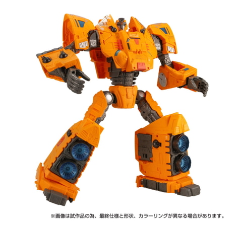 トランスフォーマー キングダム」にオートボットの宇宙船「アーク