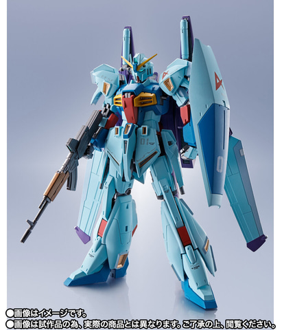 メタルロボット魂 2体セット Zガンダム リ•ガズィ•カスタム 期待以上の