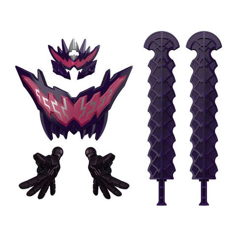 漆黒のオニタイジン参上！ 可動フィギュア「DXブラックオニタイジン