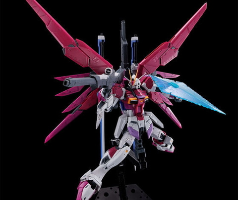 運命の翼を携えインパルス出撃！ 「RG デスティニーインパルス」が本日
