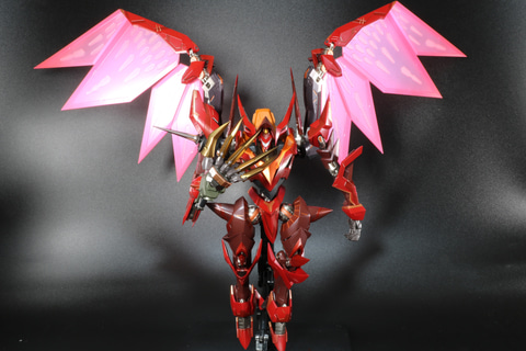 レビュー】「METAL BUILD DRAGON SCALE 紅蓮聖天八極式」レビュー 獰猛
