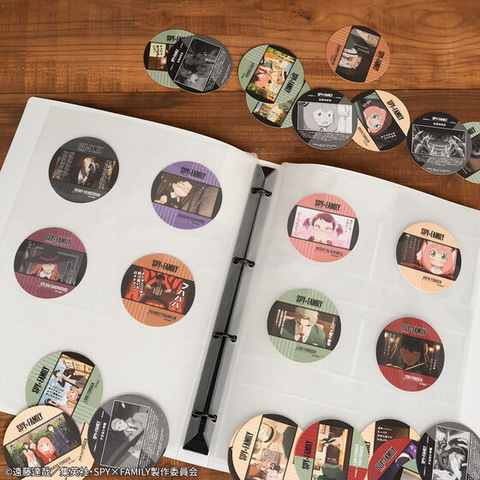 アニメ「SPY×FAMILY」の名シーンがコースターになった。「コースター