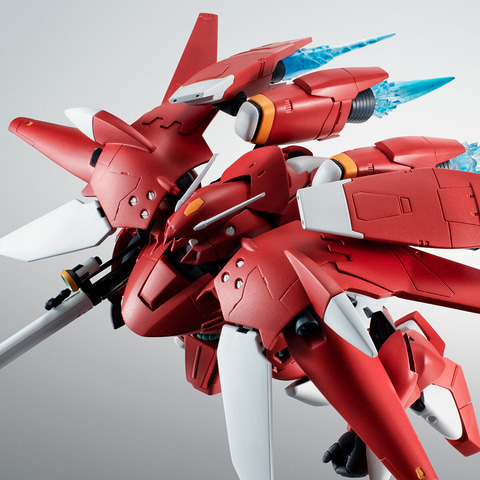 幻の改良案”をフィギュア化！ 「ROBOT魂 AGX-04A1 ガーベラ・テトラ改