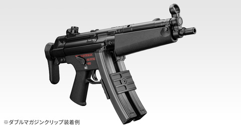 予備マガジン・オプションバーツ付き】東京マルイ MP5 A5 予備マガジン