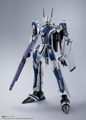 DX超合金 VF-25メサイアバルキリー WORLDWIDE Anniv.」が本日発売