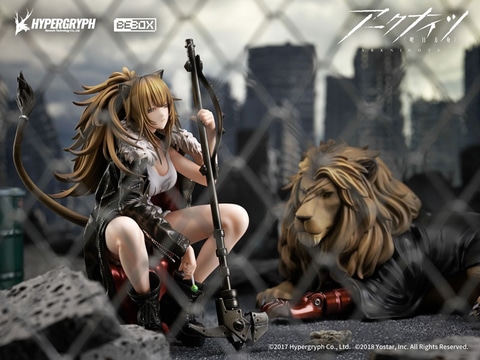 アークナイツ」、シージが昇進後の姿で立体化！ あみあみ特典付きで