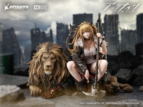 アークナイツ」、シージが昇進後の姿で立体化！ あみあみ特典付きで