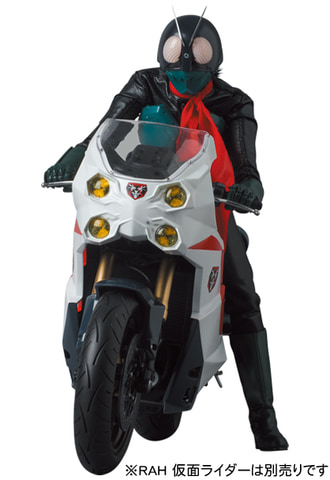 シン・仮面ライダー」より「RAHサイクロン号」が予約開始 - HOBBY Watch