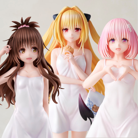 To LOVEる」よりモモ、ヤミ、美柑フィギュア予約開始！ - HOBBY Watch
