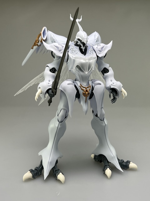 ウェーブ、レジンキット「サーバイン」再販に合わせ開発ブログでテスト