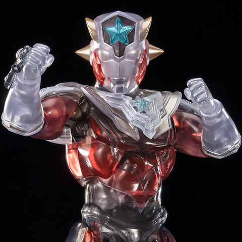 S.H.Figuarts ウルトラマンタイタス Special Clear Color Ver.」の抽選