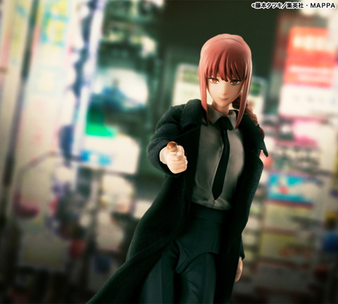 TVアニメ「チェンソーマン」よりフィギュア「S.H.Figuarts マキマ」12