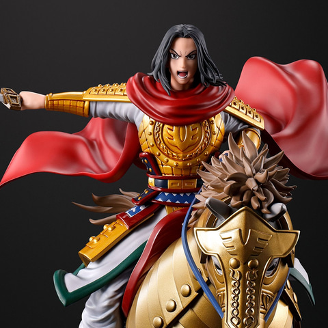 キングダム」よりフィギュア「フィギュアーツZERO 嬴政 -出陣-」本日5