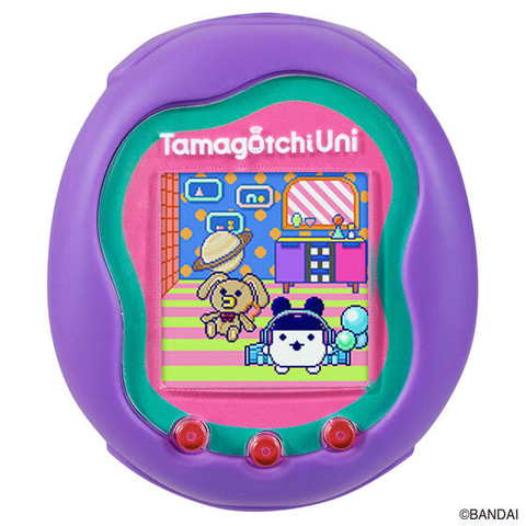 たまごっちシリーズ初のWi-Fi搭載モデル「Tamagotchi Uni Pink