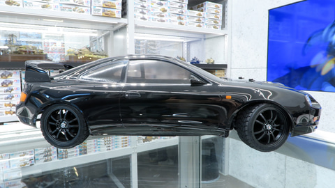 特別企画】【タミヤ撮り下ろし】「1/10RC トヨタ セリカ GT-FOUR