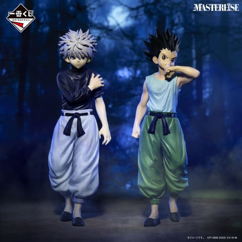一番くじ HUNTER×HUNTER CHMERA ANT」全ラインナップ公開！ ノヴの念