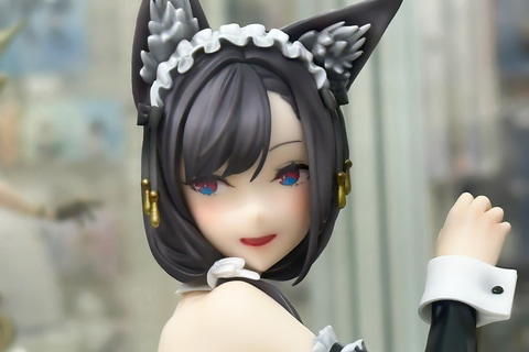 特別企画】【あみあみ展示撮り下ろし】キュートすぎる見返り姿！「Maid