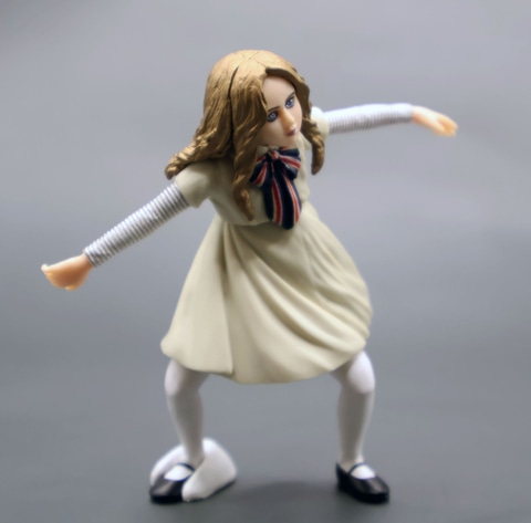 ミーガン Fright Friends フィギュア 海外限定 ミーガン Fright