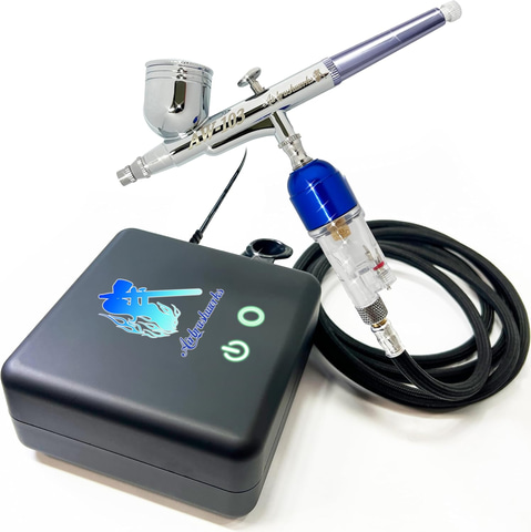 Amazonスマイルセール】プラモの塗装に役立つエアブラシがお買い得価格