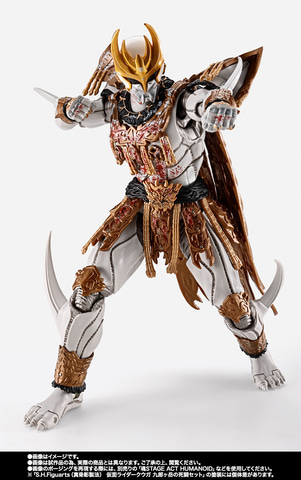 仮面ライダークウガ」より「S.H.Figuarts（真骨彫製法） 仮面ライダー