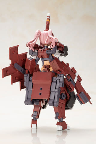 フレームアームズ・ガール 輝鎚・乙〈白兵戦仕様〉」2026年4月発売