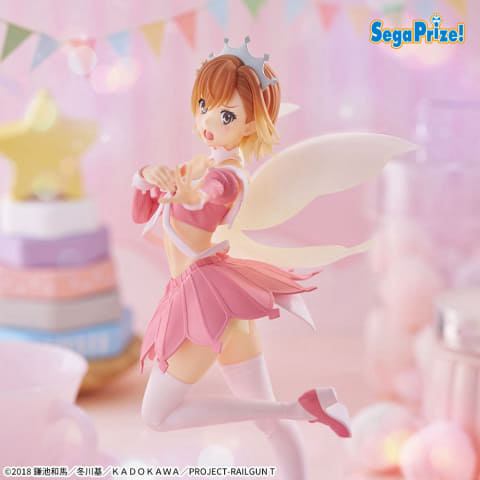 とある化学の超電磁砲T」より「御坂美琴」プライズフィギュアが10月30