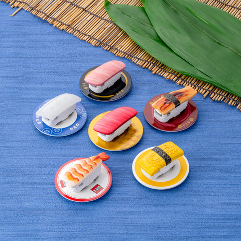 トミカ職人が“匠”の技術で作った“粋”なシリーズ「寿司トミカ 其の一