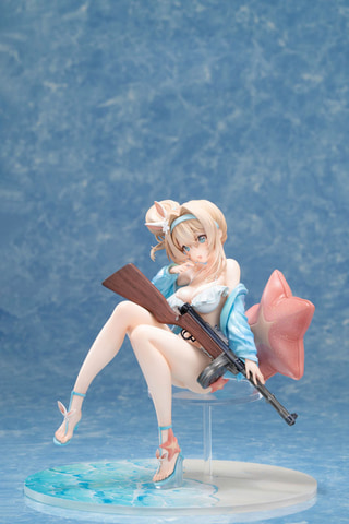 ドールズフロントライン2：エクシリウム」より水着姿の「スオミ」が1/6