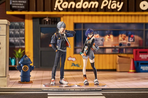 ゼンレスゾーンゼロ」より「アキラ」＆「リン」の「POP UP PARADE SP