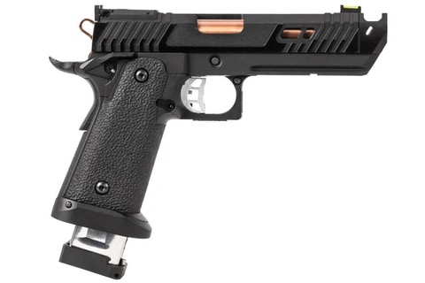 ジョン・ウィック4」に登場する銃をモデルアップしたCO2ガスガン「BT