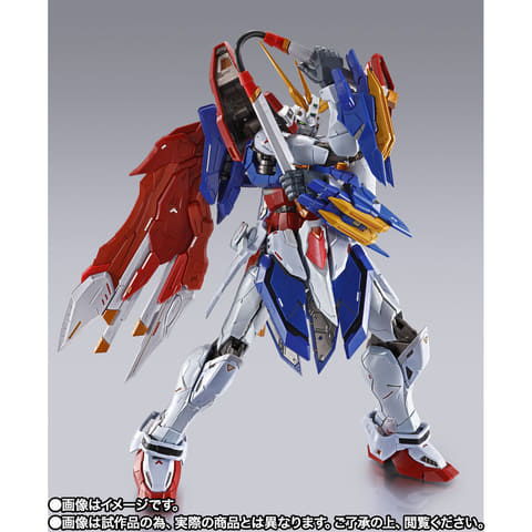 METAL BUILD ゴッドガンダム＆ゴッドガンダム弐（セカンド）」3次発送