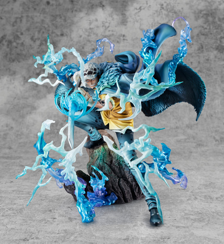 ワンピース」よりトラファルガー・ローが「P.O.P WA-MAXIMUM」で